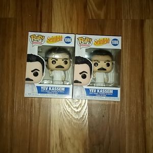 Funko Pop Yev Kassem